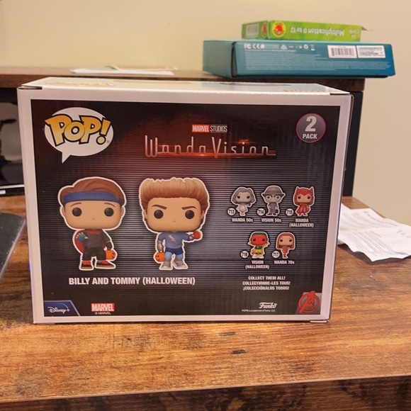 Funko WandaVision Billy & Tommy Limited Edition - Picture 2 of 6